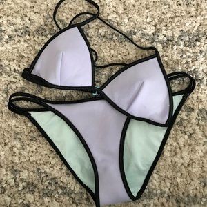 Matching Light Purple Victoria's Secret Bikini